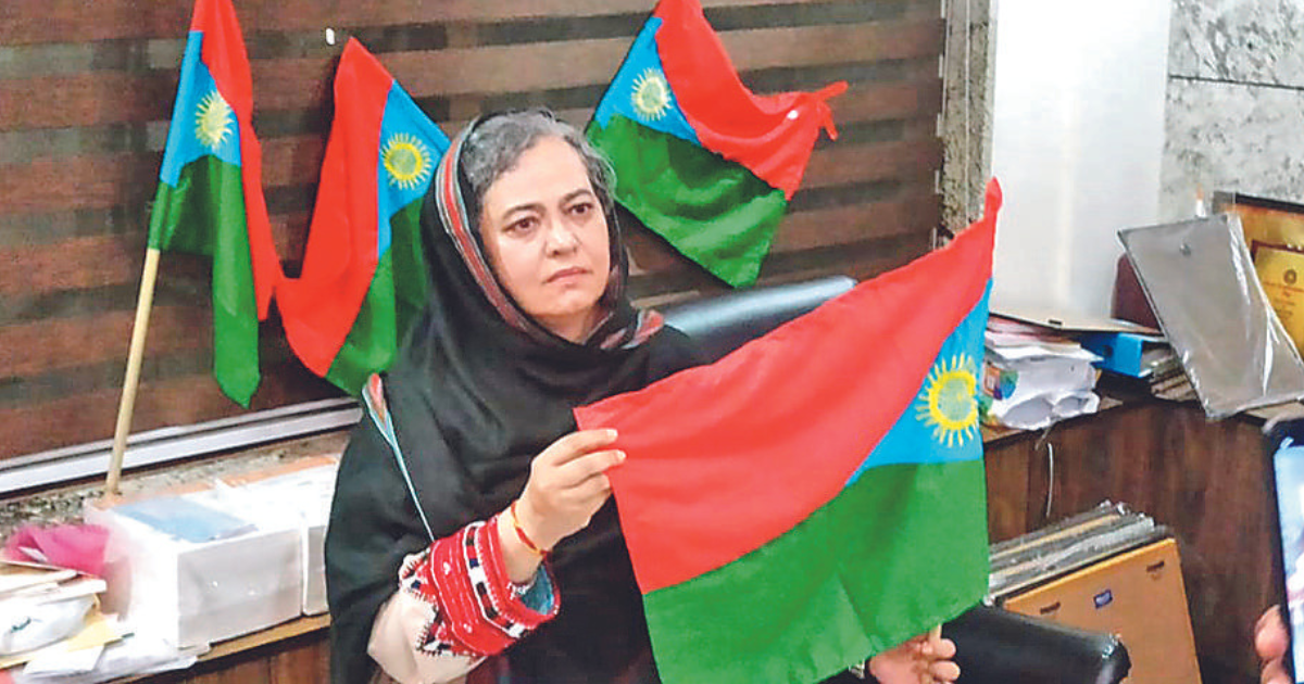 Time has come to liberate Balochi from Pak: Quadri